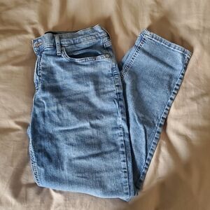 Banana Republic Light Blue Girlfriend Jeans